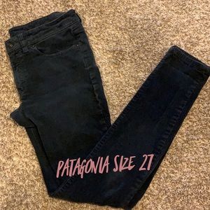 Women’s Patagonia corduroy pants. Grey. 27